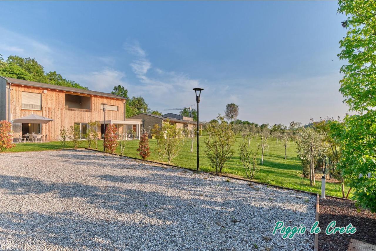 Apartamento Poggio Le Crete Soiano Del Lago Exterior foto
