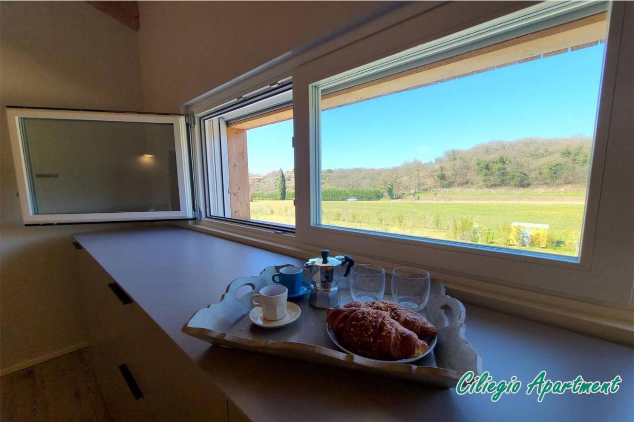 Apartamento Poggio Le Crete Soiano Del Lago Exterior foto