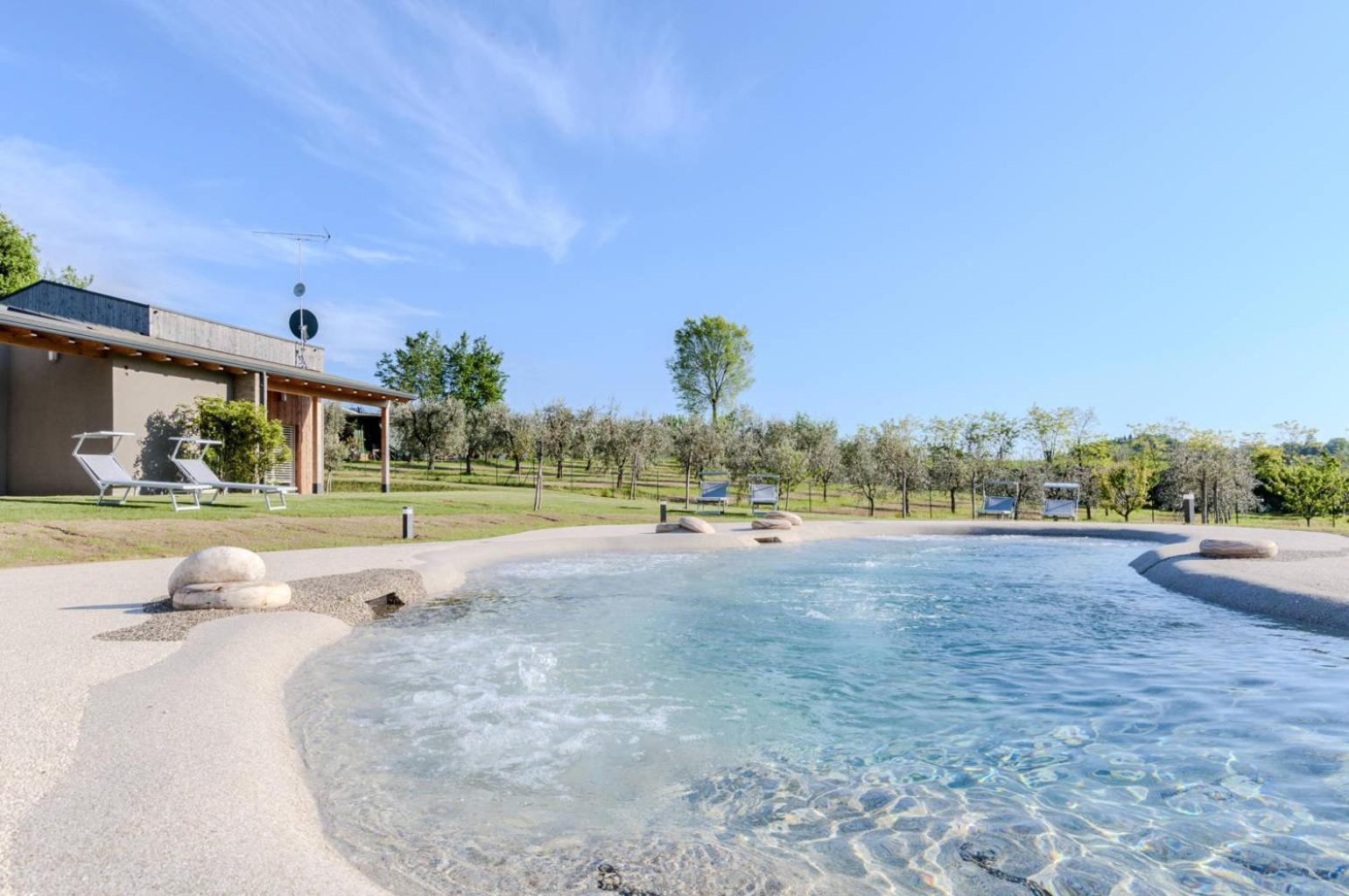 Apartamento Poggio Le Crete Soiano Del Lago Exterior foto